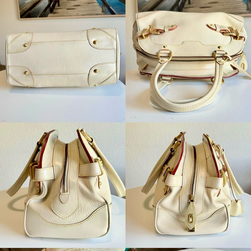 💎VINTAGE💎LOUIS VUITTON Suhali Le Radieux Bag w/ COA, Dustbag, GWP - Picture 7 of 15